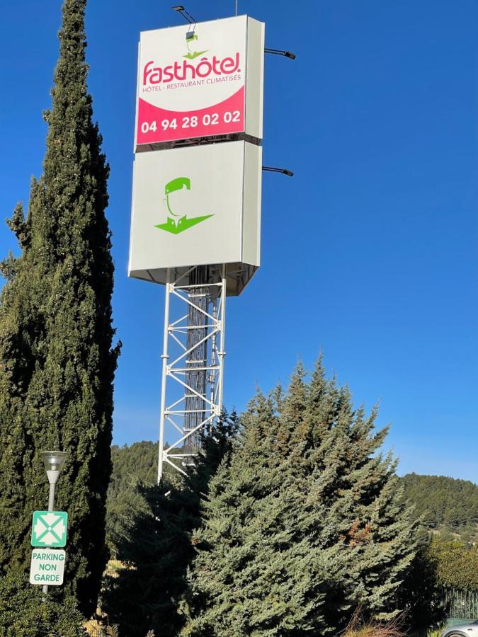كتشوير Fasthotel Toulon المظهر الخارجي الصورة